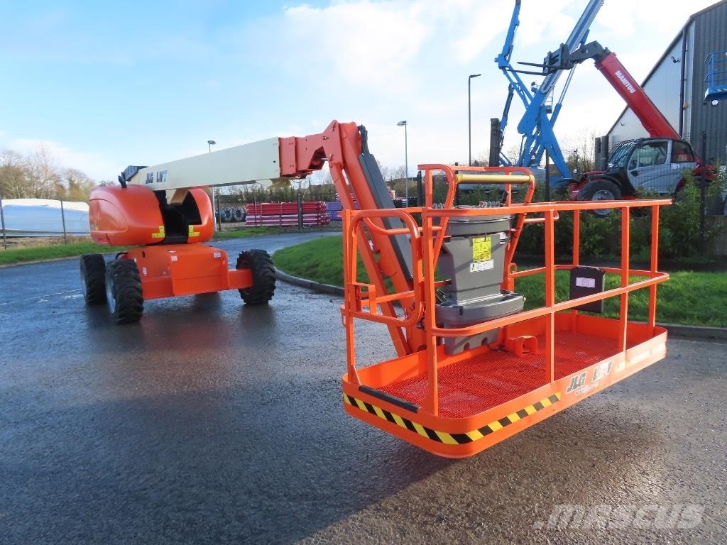 JLG 660 SJ Teleskop bomliftar