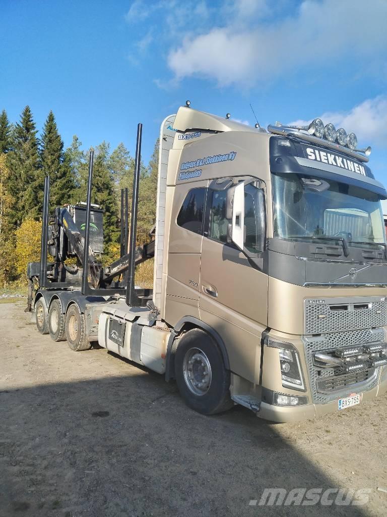 Volvo FH 16 750 Timmerbilar