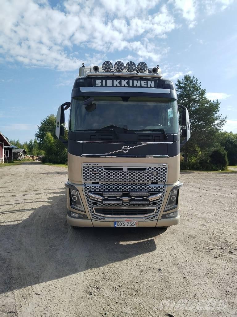 Volvo FH 16 750 Timmerbilar