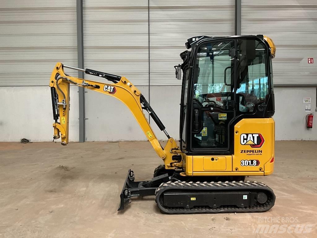 CAT 301.8 UNUSED Minigrävare < 7t