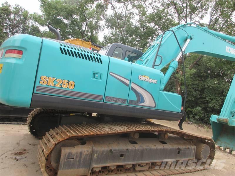 Kobelco SK 260 Bandgrävare