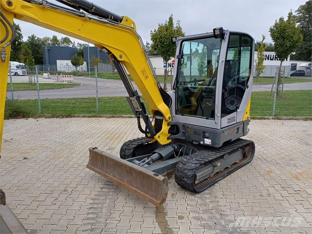 Wacker Neuson ET42 Bandgrävare