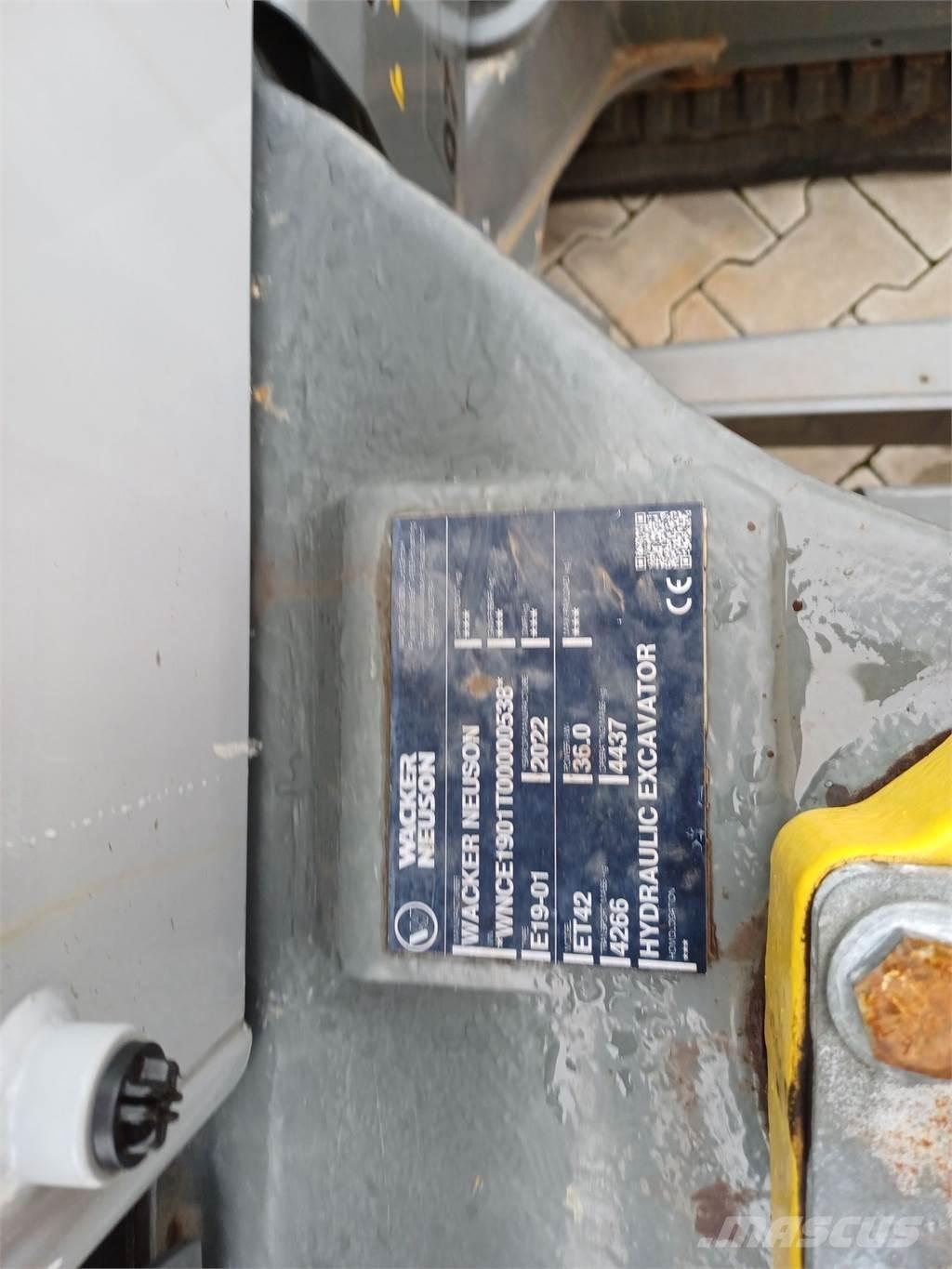 Wacker Neuson ET42 Bandgrävare