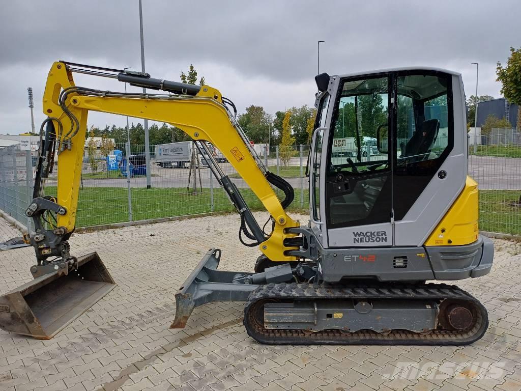 Wacker Neuson ET42 Bandgrävare