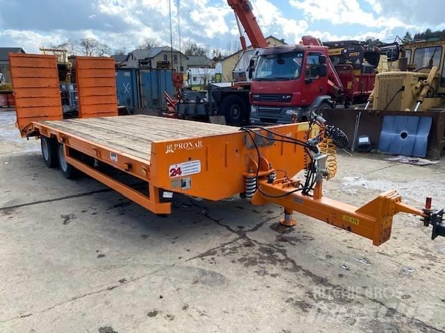 Pronar RC 2100 Låg lastande semi trailer
