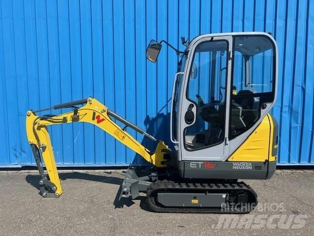 Wacker Neuson ET 16 Bandgrävare
