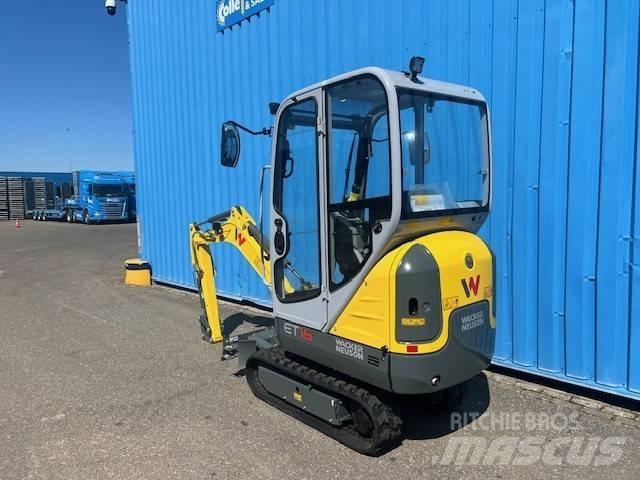 Wacker Neuson ET 16 Bandgrävare