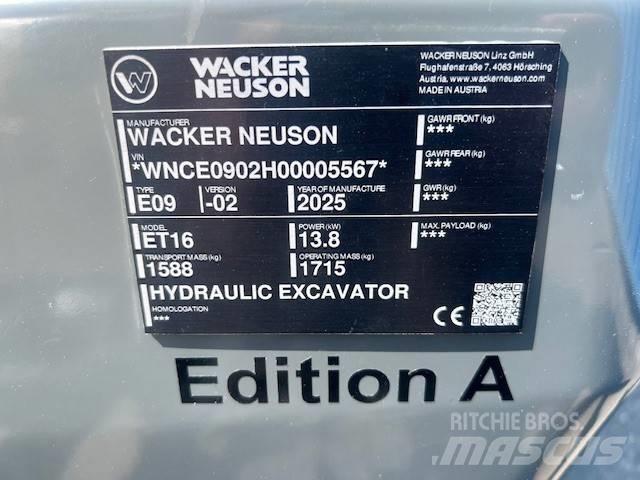 Wacker Neuson ET 16 Bandgrävare