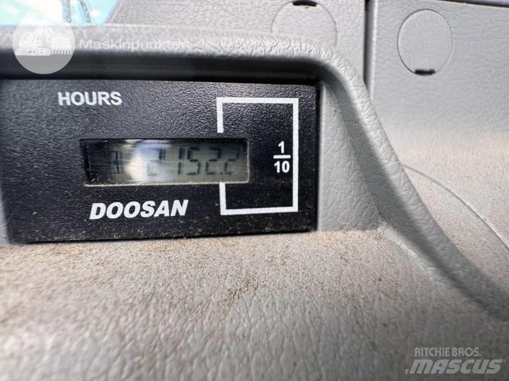 Doosan DX 160 W Hjulgrävare