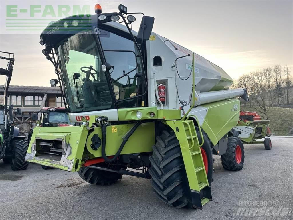 CLAAS tucano 430 Skördetröskor