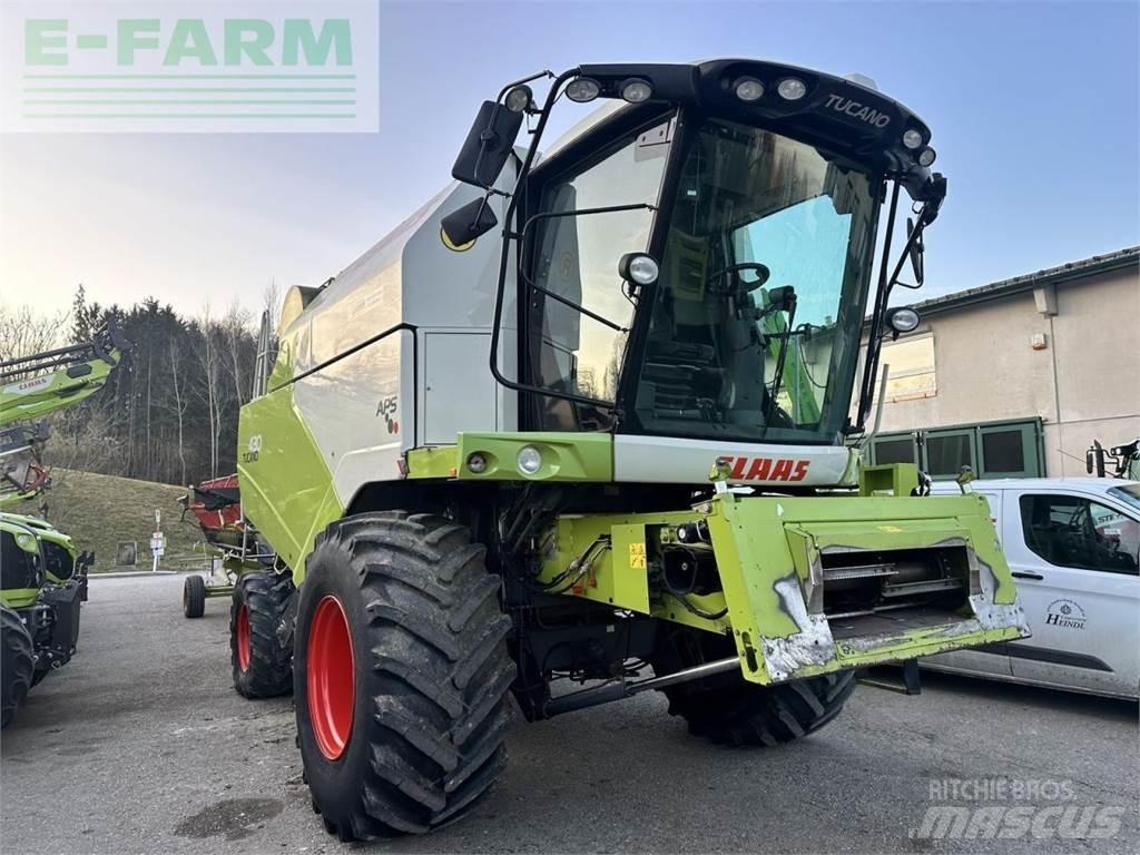 CLAAS tucano 430 Skördetröskor