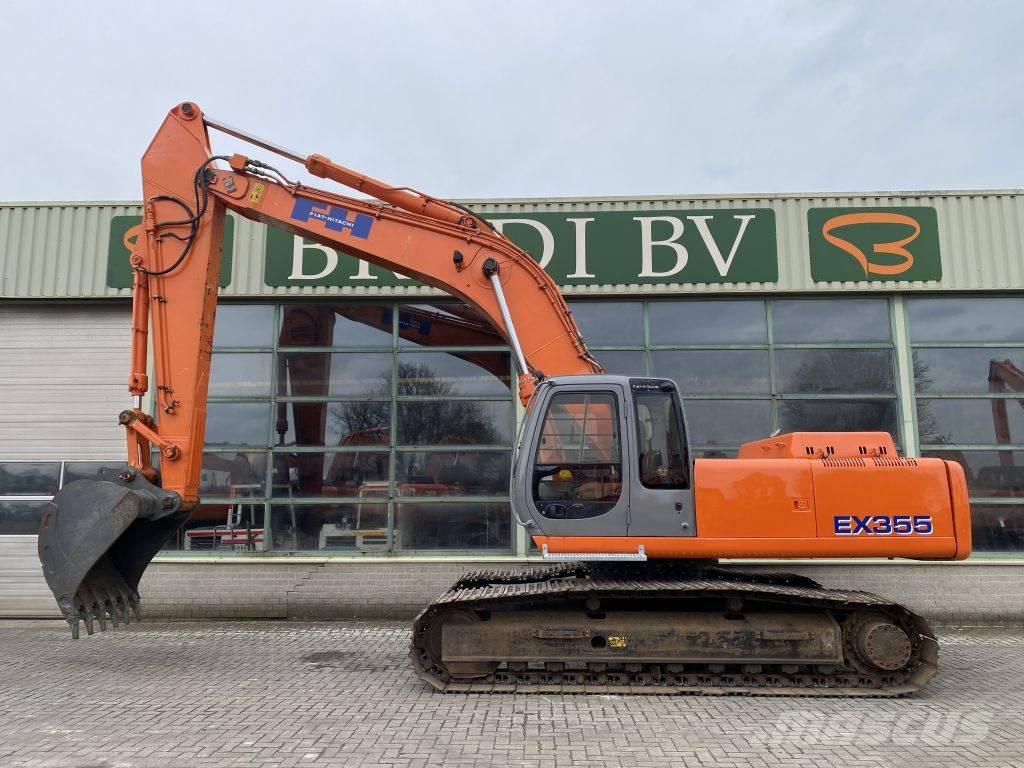 Fiat-Hitachi EX 355 Bandgrävare