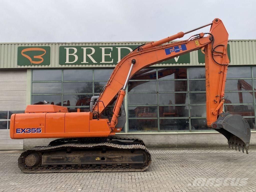 Fiat-Hitachi EX 355 Bandgrävare