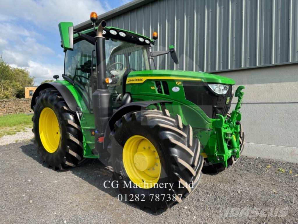 John Deere 6R 155 Traktorer