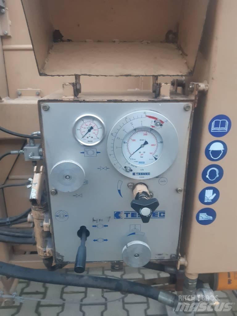 Tesmec FRS 400 Entreprenad - Övrigt