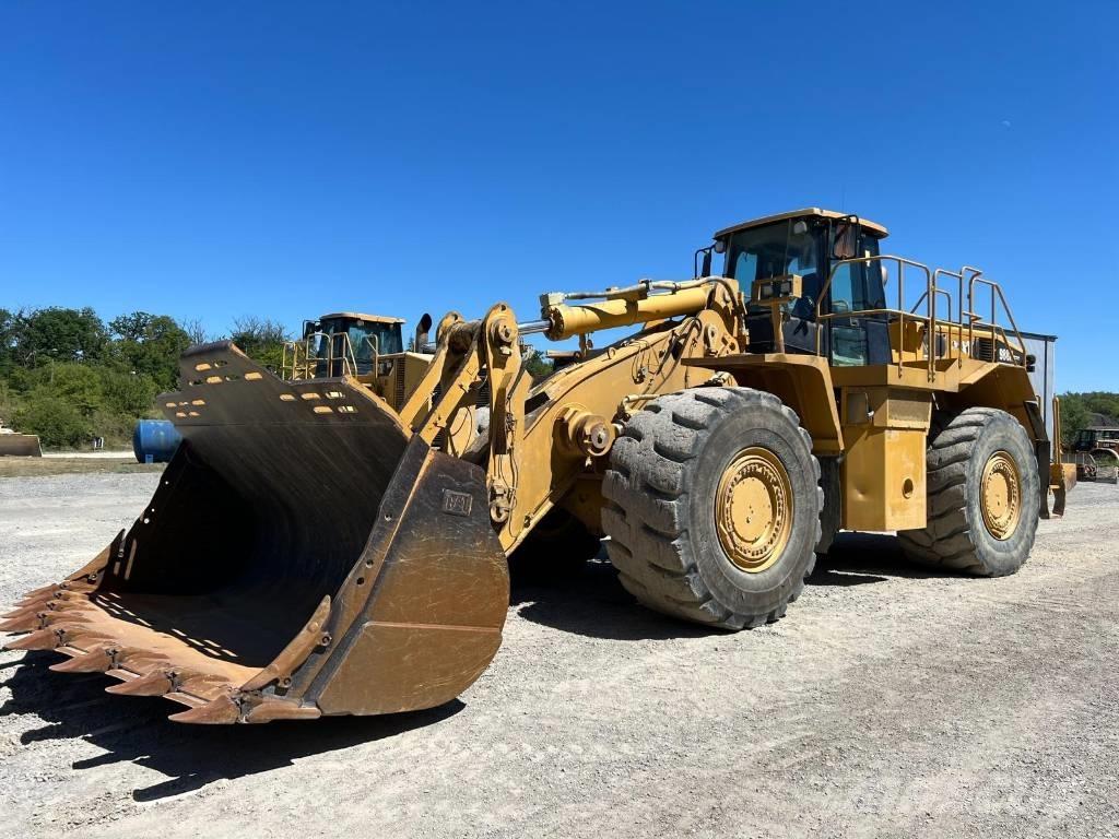 CAT 988 H Hjullastare