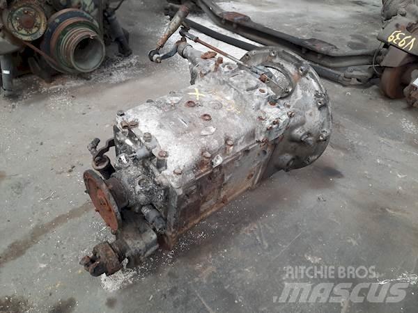 ZF S6-65 Växellådor