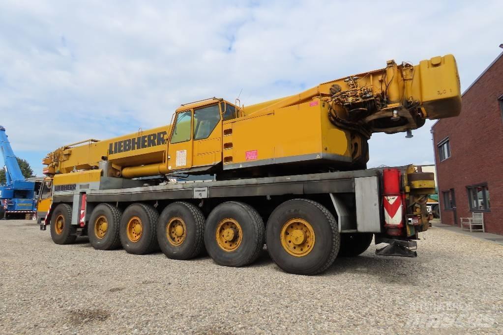 Liebherr LTM 1160/1 Allterrängkranar
