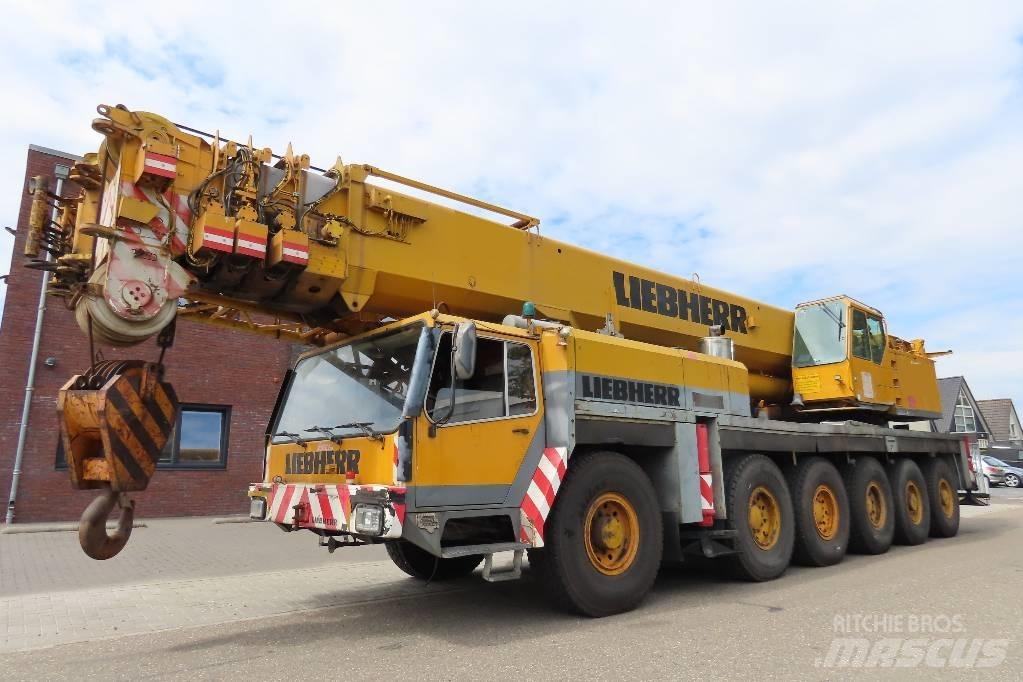 Liebherr LTM 1160/1 Allterrängkranar