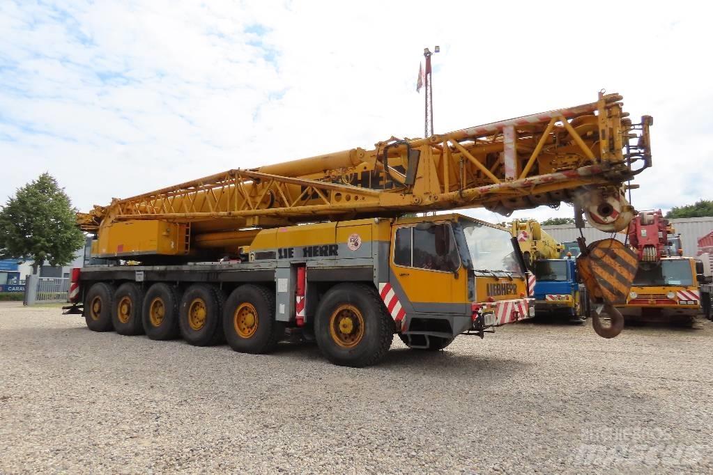 Liebherr LTM 1160/1 Allterrängkranar