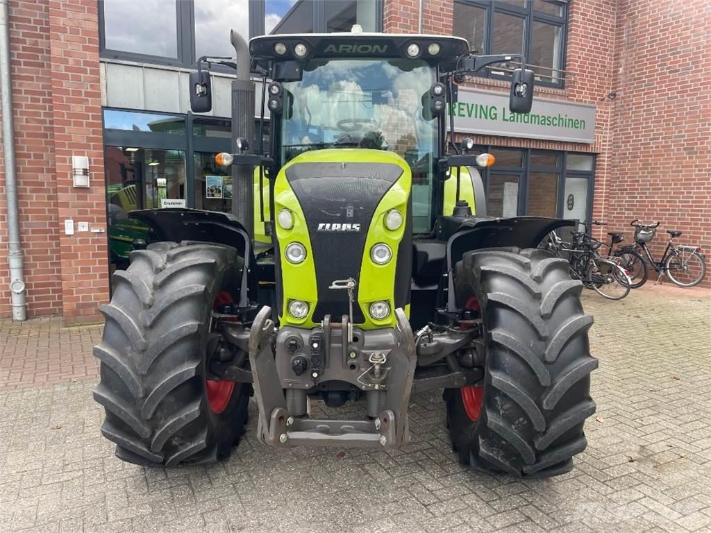 CLAAS Arion 650 Traktorer