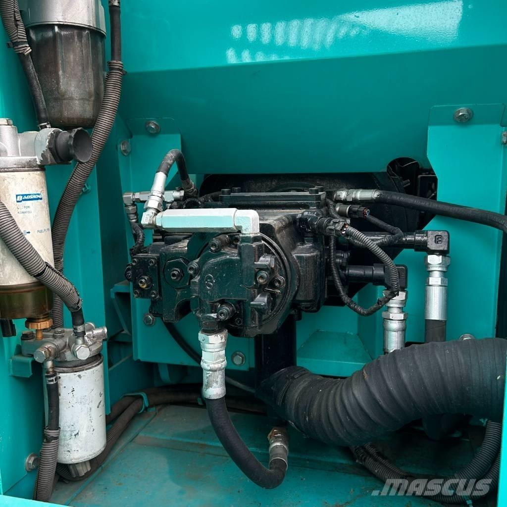 Kobelco 130 Bandgrävare