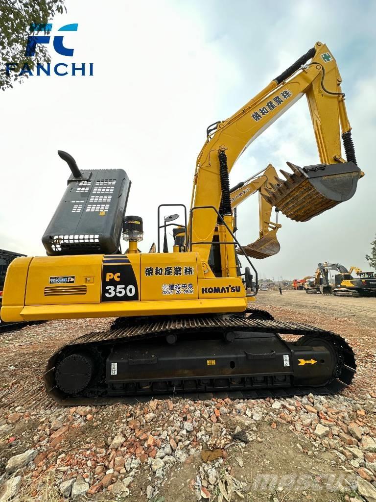 Komatsu PC 350-7 Bandgrävare