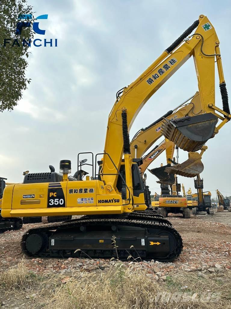 Komatsu PC 350-7 Bandgrävare