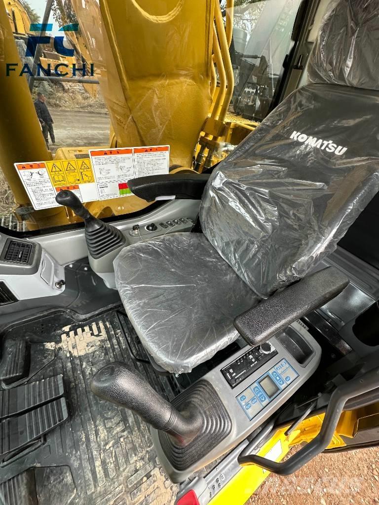 Komatsu PC 350-7 Bandgrävare