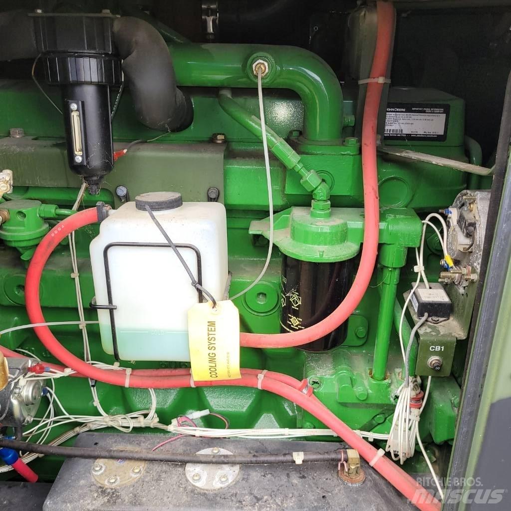 John Deere 60 KW Dieselgeneratorer