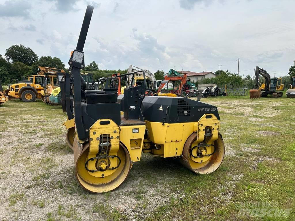 Bomag BW 138 AD Tvåvalsvältar