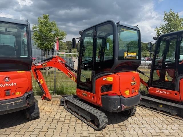Kubota KX 019-4 Minigrävare < 7t