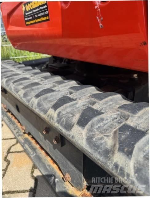 Kubota KX 019-4 Minigrävare < 7t