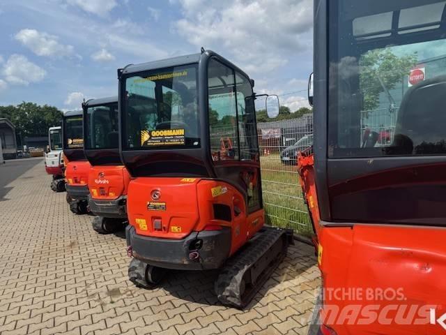 Kubota KX 019-4 Minigrävare < 7t