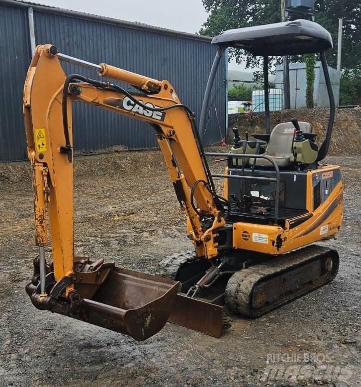 CASE CX 15 B Minigrävare < 7t