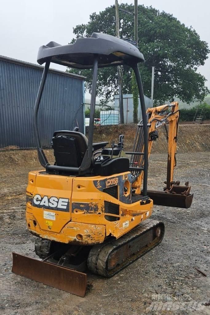 CASE CX 15 B Minigrävare < 7t