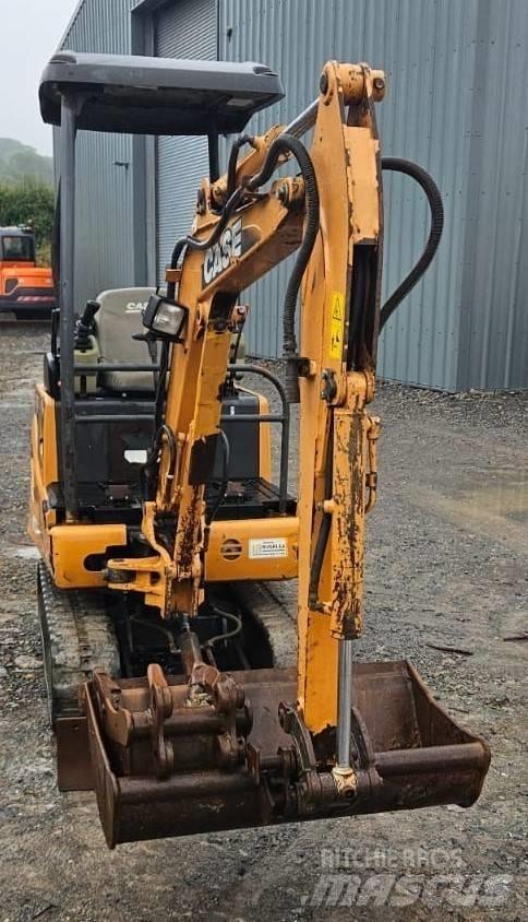 CASE CX 15 B Minigrävare < 7t