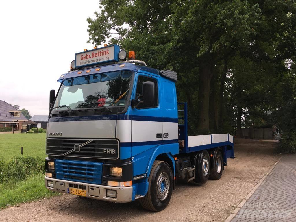 Volvo FH16 520 Dragbilar