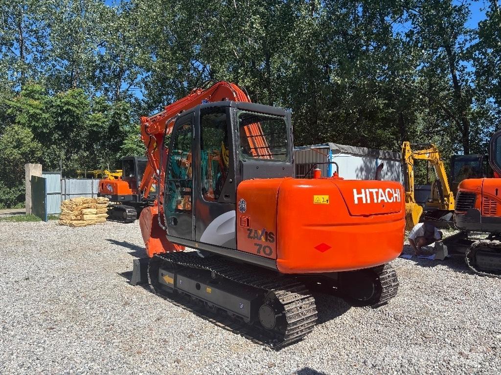 Hitachi ZX 70 Minigrävare < 7t