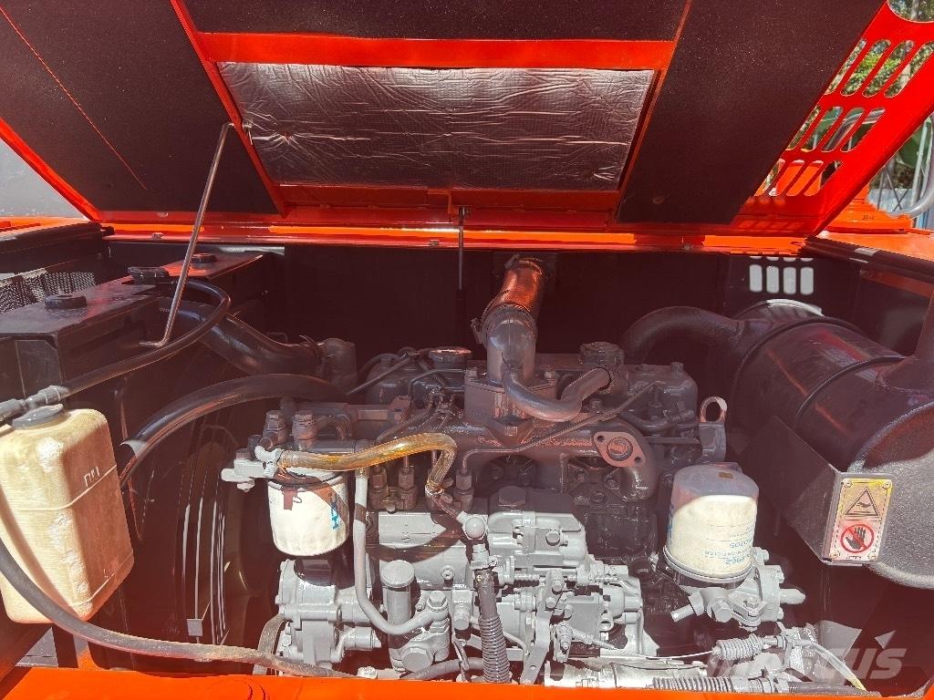 Hitachi ZX 70 Minigrävare < 7t