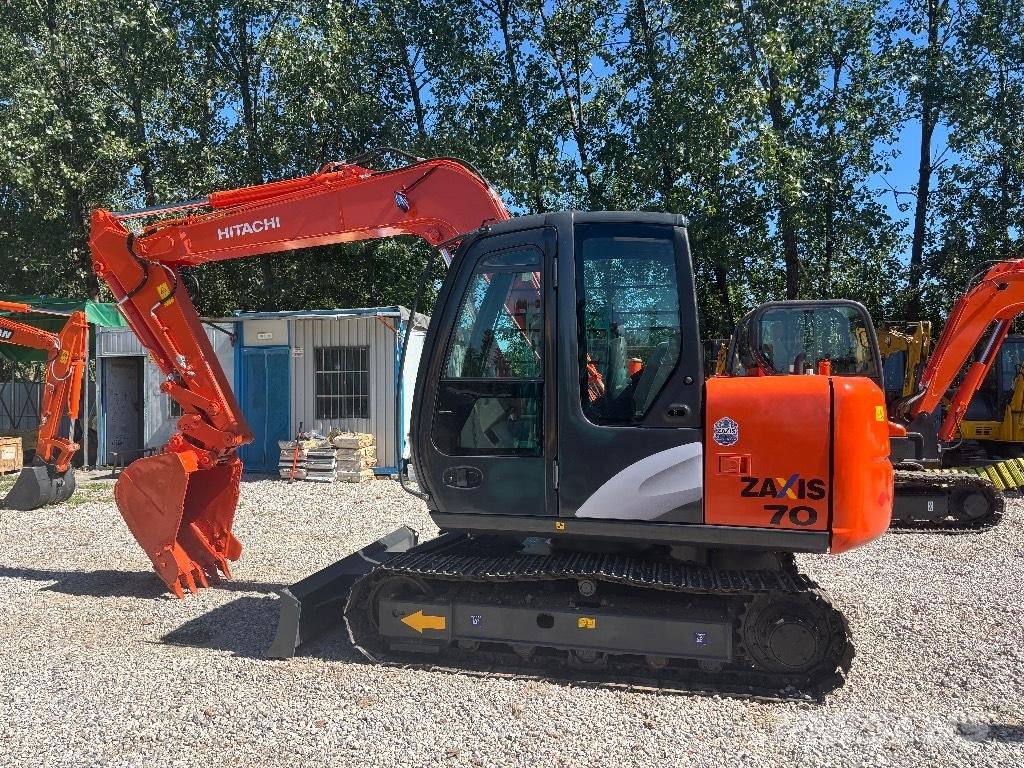 Hitachi ZX 70 Minigrävare < 7t