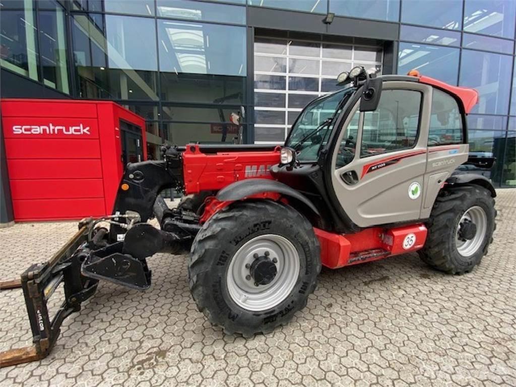 Manitou MT1135 ST5 Teleskoplastare