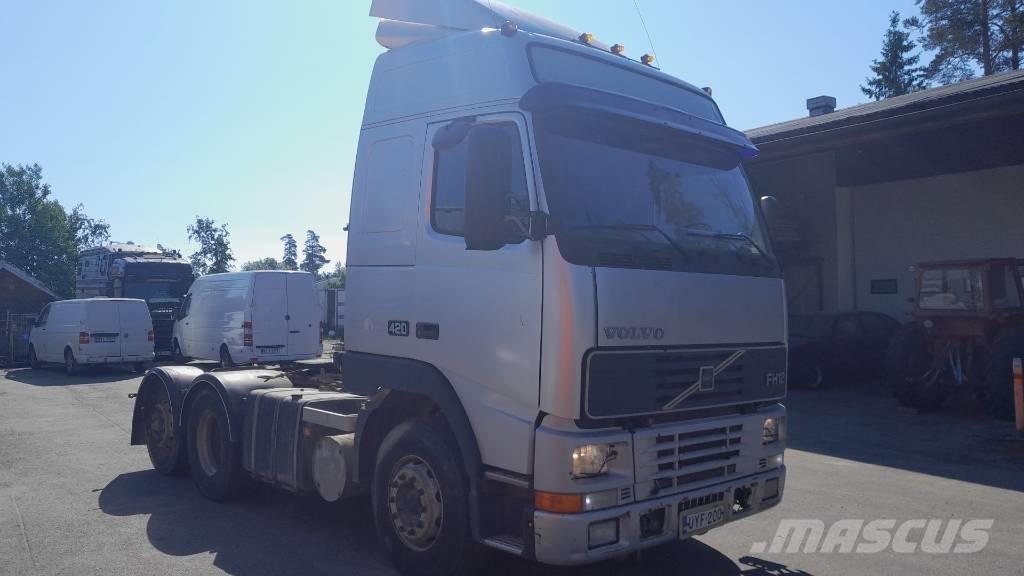 Volvo FH 12 420 Dragbilar