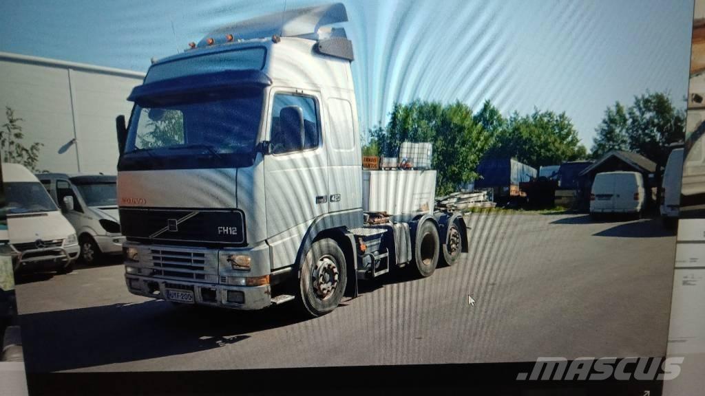 Volvo FH 12 420 Dragbilar