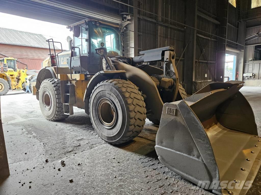 CAT 966 MXE Hjullastare