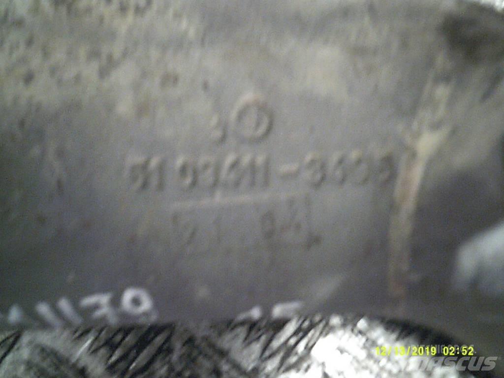 MAN TGA  51094113495 Radiatorer