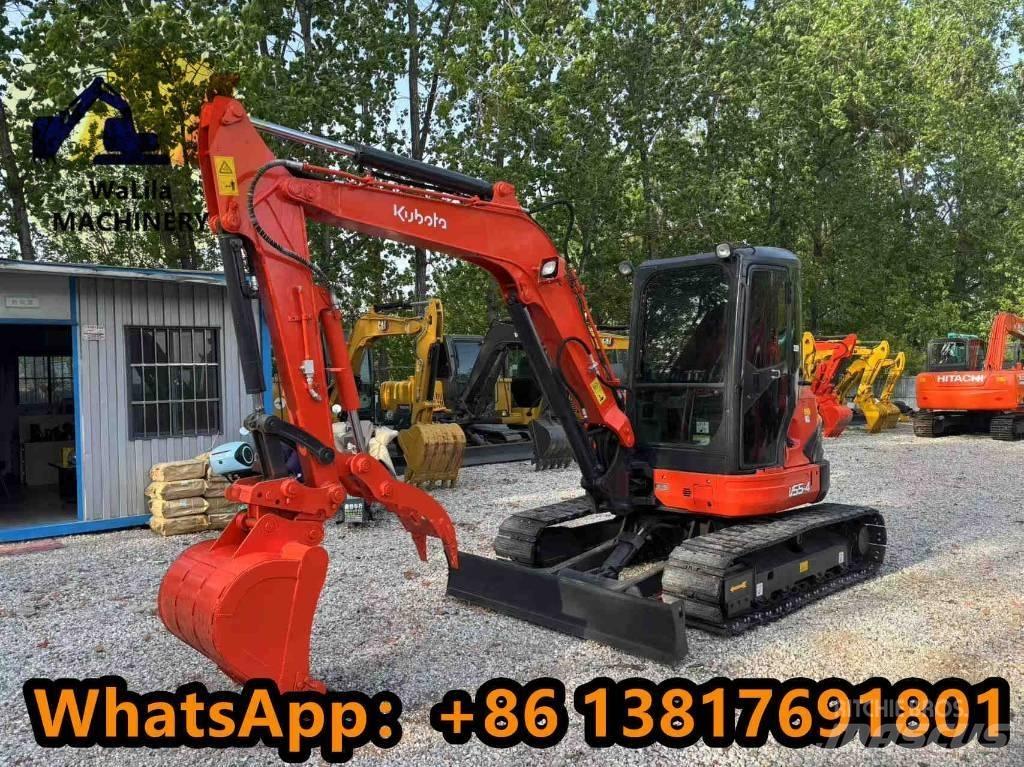 Kubota U 55-4 Minigrävare < 7t