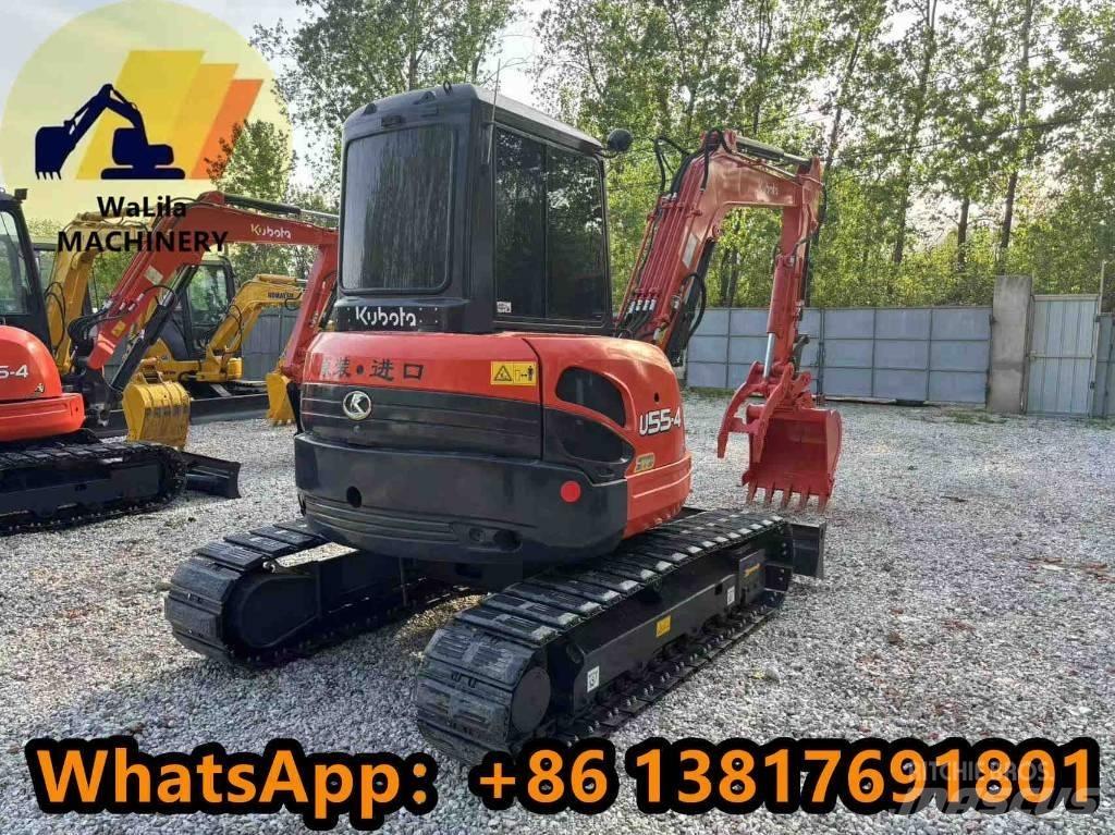 Kubota U 55-4 Minigrävare < 7t