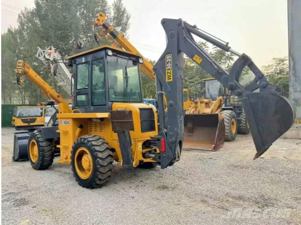 XCMG WZ 30-25 Grävlastare