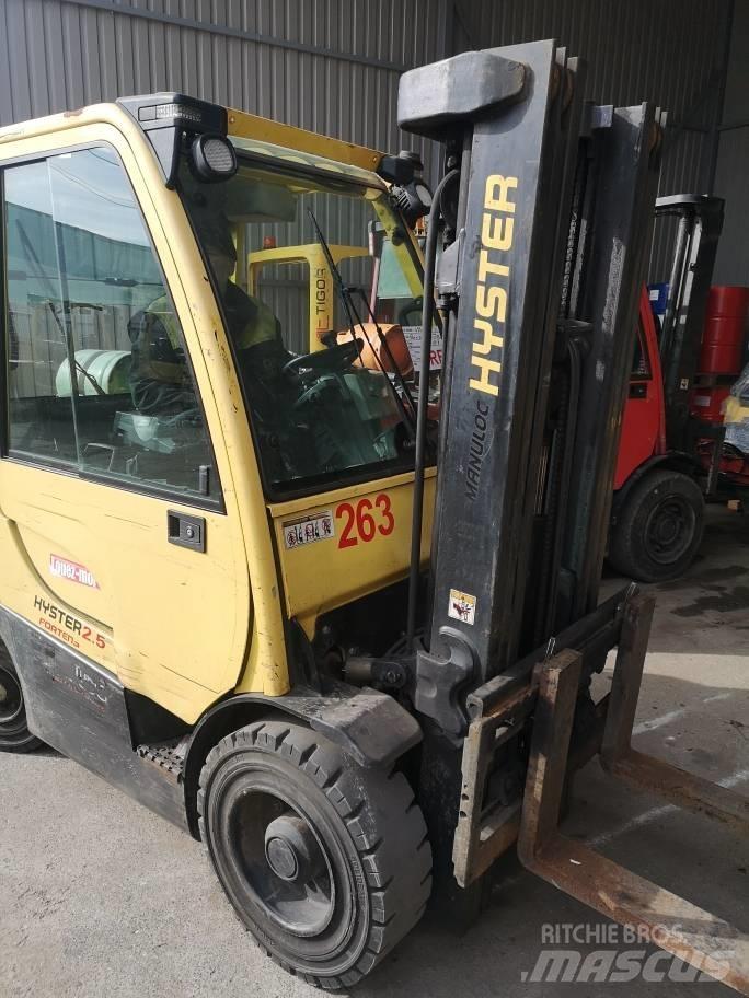 Hyster H 2.5 FT LPG Gasolmotviktstruckar